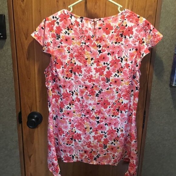 Notations Brand Women’s Pink Floral Print Sz S - Picture 6 of 10